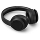 Навушники Philips TAH6509 Over-ear ANC Hi-Res Wireless Mic Black (TAH6509BK/00)