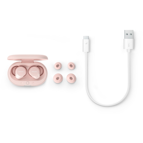 Навушники Philips TAT1209 BT IPX4 Pink (TAT1209PK/00)