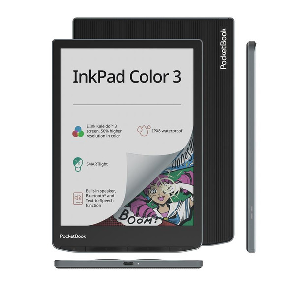 Електронна книга PocketBook 743C InkPad Color 3 Stormy Sea (PB743K3-1-CIS)