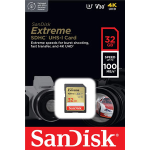 Карта пам'яті SanDisk SDSDXVT-032G-GNCIN