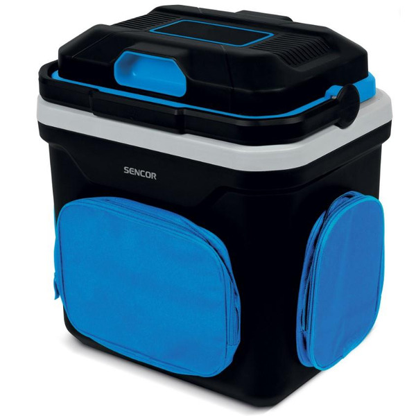 Холодильник дорожный Sencor, 44x39.8х31, 24л, 1дв., черно-синий