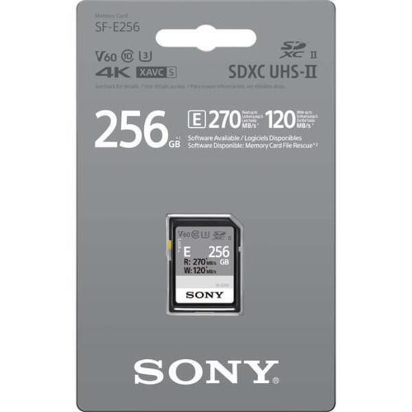 Карта пам'яті Sony SFE256.ET4