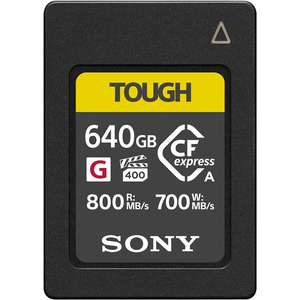 Карта пам'яті Sony CFexpress Type A 640GB R800/W700 Tough