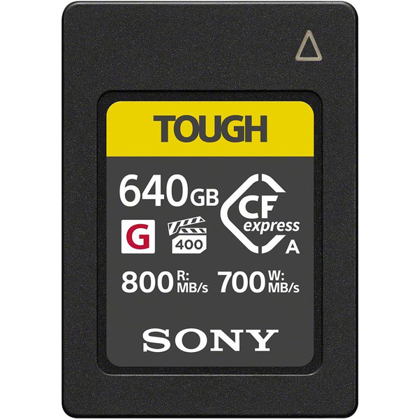 Карта пам'яті Sony CFexpress Type A 640GB R800/W700 Tough