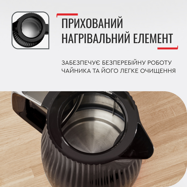 Електрочайник Tefal Loft KO250830