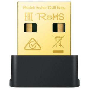 Адаптер WiFi TP-LINK Archer T2UB nano AC600, USB, BT4.2