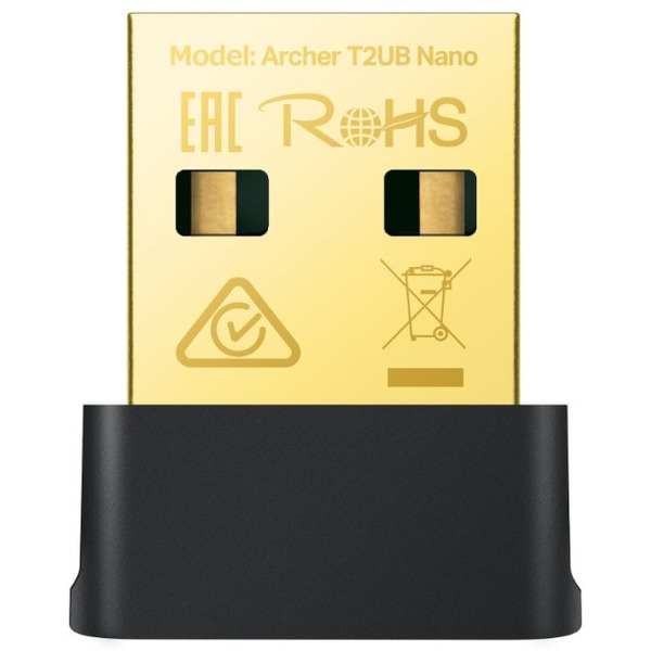 Адаптер WiFi TP-LINK Archer T2UB nano AC600, USB, BT4.2
