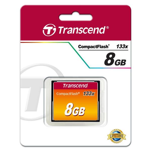 Карта пам'яті Transcend CF TS8GCF133