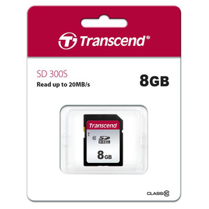 Карта пам'яті Transcend TS8GSDC300S