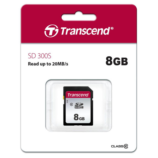 Карта пам'яті Transcend TS8GSDC300S