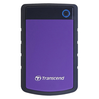 Зовнішній жорсткий диск TRANSCEND 2TB TS2TSJ25H3P Storejet 2.5" H3 Фіолетовий