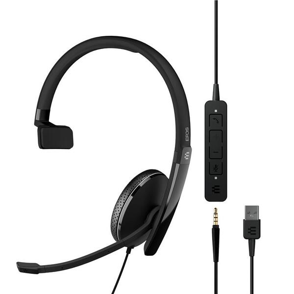 Навушники Sennheiser ADAPT 135T II Mono USB