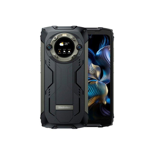 Смартфон Blackview BV9300 Pro 6.7 8/256ГБ, 2SIM, 15080мА•год, чорний UA