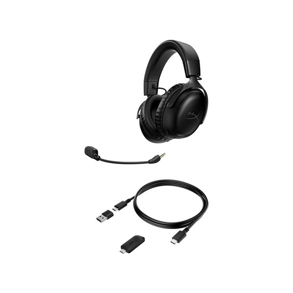 Навушники HyperX Cloud III Wireless Black (77Z45AA)