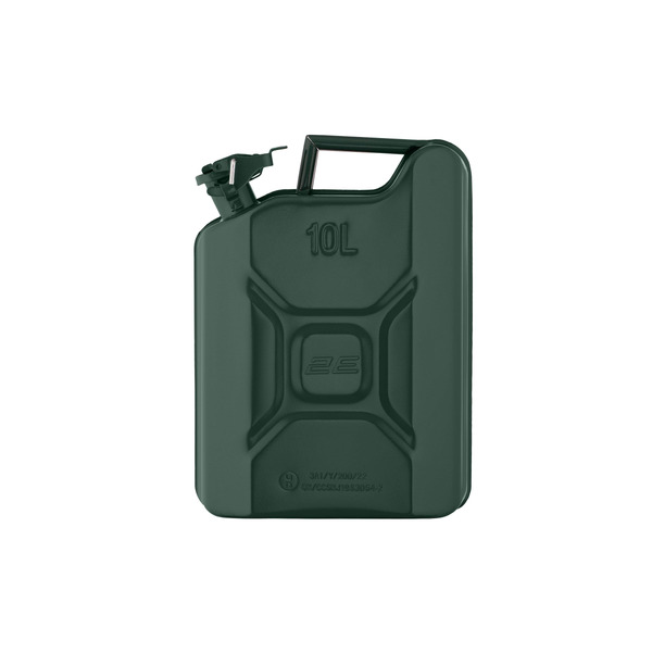 Канистра для топлива вертикальная 2E-JCM10V, объем 10л