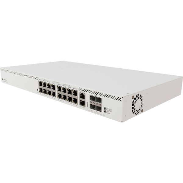 Комутатор MikroTik CRS320-8P-8B-4S+RM