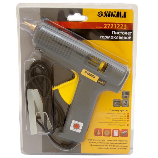 Клеевой пистолет SIGMA 2721221