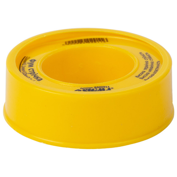 Фторопластова (ФУМ) стрічка 0.1мм×12мм×10м SIGMA (8402911)