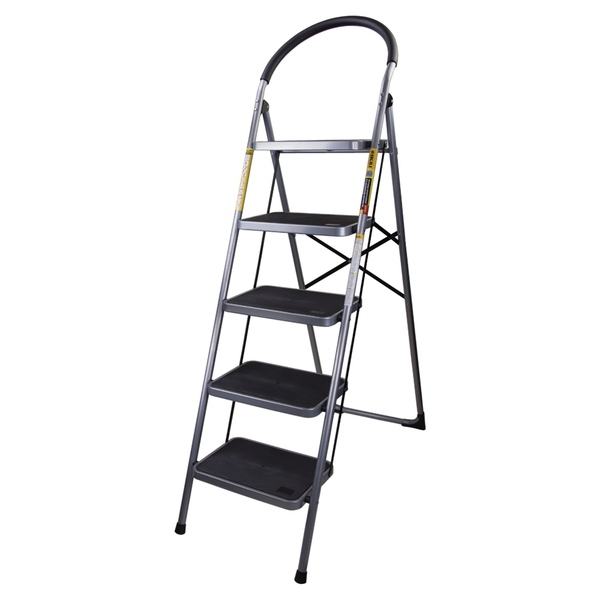 Драбина сталева 5 ступенева FLORA (5035344)