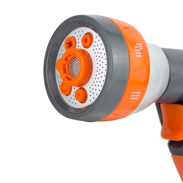 Пістолет-розпилювач 7-ми режимний (ABS+AL+TPR) FLORA (5011274)