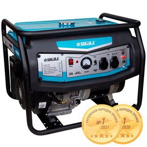 Генератор бензиновий SIGMA SG-5710461