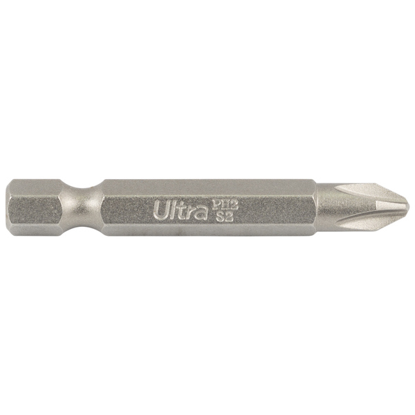 Біти PH2×50мм ¼" 10шт S2 (блістер) ULTRA (4014732)