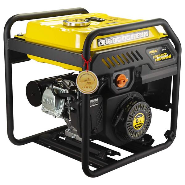 Генератор инверторный бензиновый SIGMA 3.0/3.5кВт 12л 4-х тактный ручной запуск (5710731)