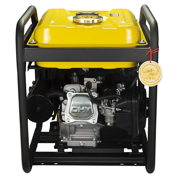 Генератор инверторный бензиновый SIGMA 3.0/3.5кВт 12л 4-х тактный ручной запуск (5710731)