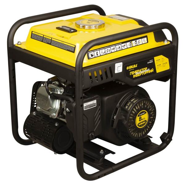 Генератор бензиновий Sigma (5710841)