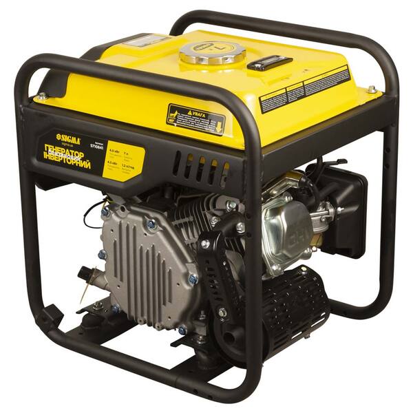 Генератор бензиновий Sigma (5710841)