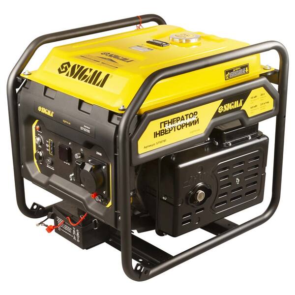 Генератор инверторный бензиновый АВР SIGMA SG-5710781