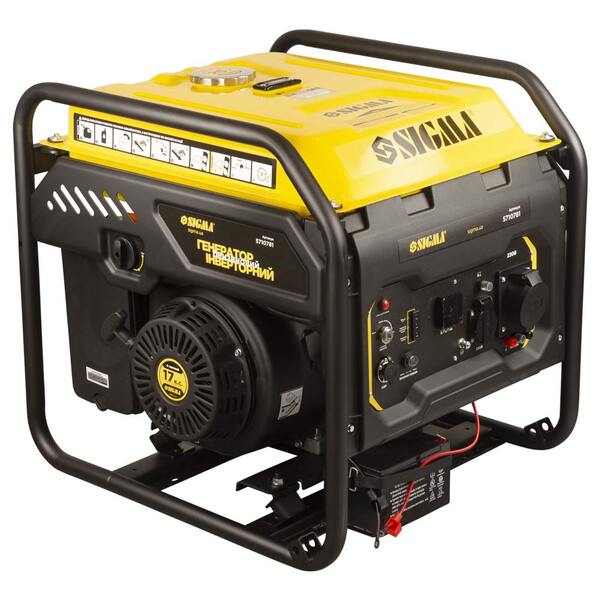 Генератор инверторный бензиновый АВР SIGMA SG-5710781