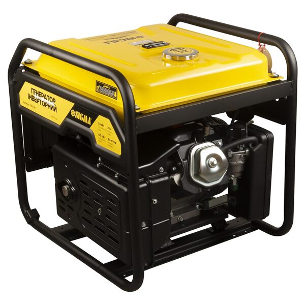 Генератор инверторный бензиновый АВР SIGMA SG-5710781