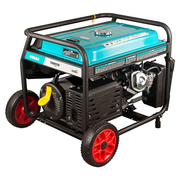 Бензиновый генератор 220В 8.5/9.0кВт 4-х тактный электрозапуск SIGMA (5710571)