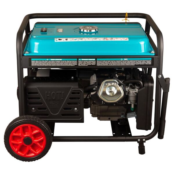 Бензиновый генератор 220В 8.5/9.0кВт 4-х тактный электрозапуск SIGMA (5710571)