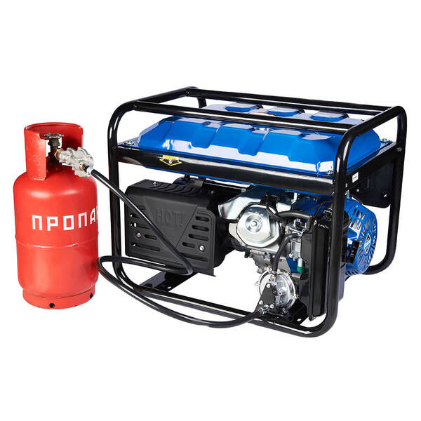 Генератор газово-бензиновый EnerSol EPG-5500SEL