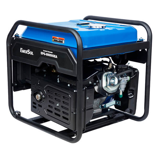 Генератор бензиновый инверторный EnerSol EPG-8000IOEAU