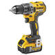 Дрель-шуруповерт аккумуляторная бесщеточная DeWALT DCD791P2