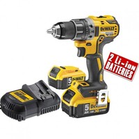 Дриль-шурупокрут акумуляторний безщітковий DeWALT DCD791P2