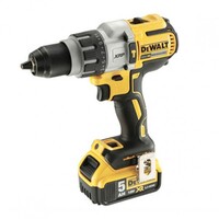 Дриль-шурупокрут акумуляторний безщітковий ударний DeWALT DCD996P2
