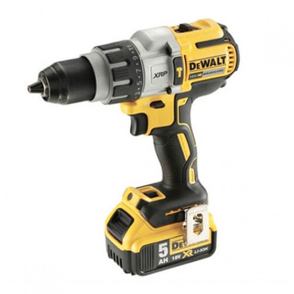 Дриль-шурупокрут акумуляторний безщітковий ударний DeWALT DCD996P2