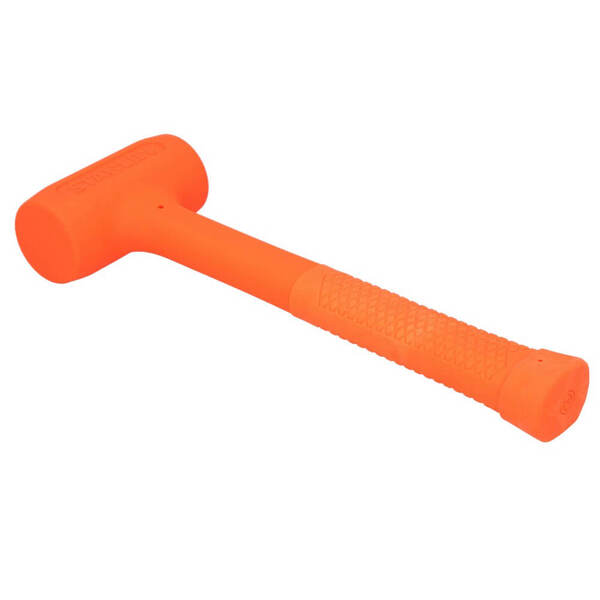 Молоток рихтувальний без відскоку Soft Face Compocast з вагою головки 600 г, з уретановим покриттям STANLEY STHT57532-0