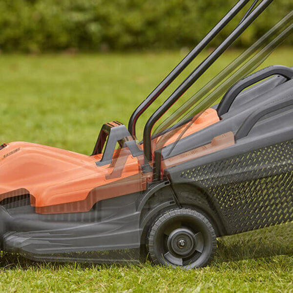 Газонокосарка BLACK+DECKER BEMW451