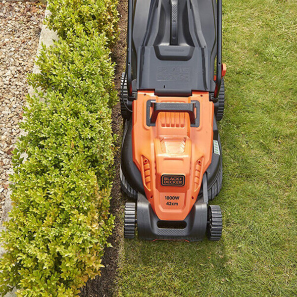 Газонокосарка BLACK+DECKER BEMW481BH