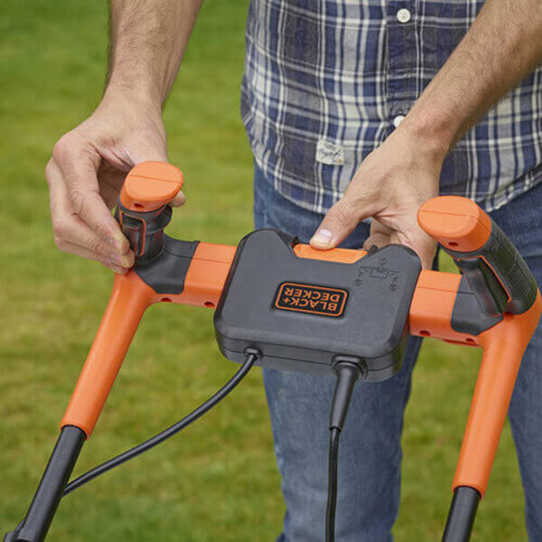 Газонокосарка BLACK+DECKER BEMW481BH