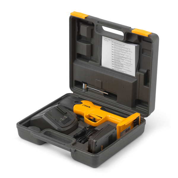 Акумуляторний секатор STIGA SC100eKit