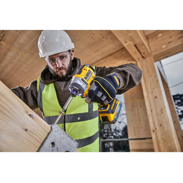 Шурупокрут ударний акумуляторний безщітковий DeWALT DCF860E2T