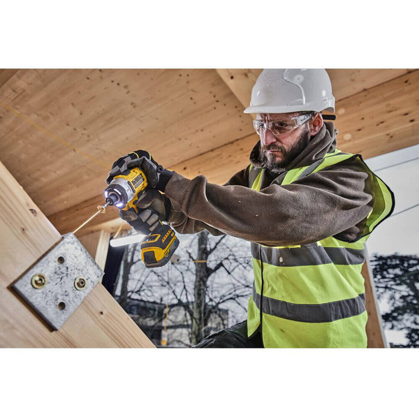 Шурупокрут ударний акумуляторний безщітковий DeWALT DCF860E2T