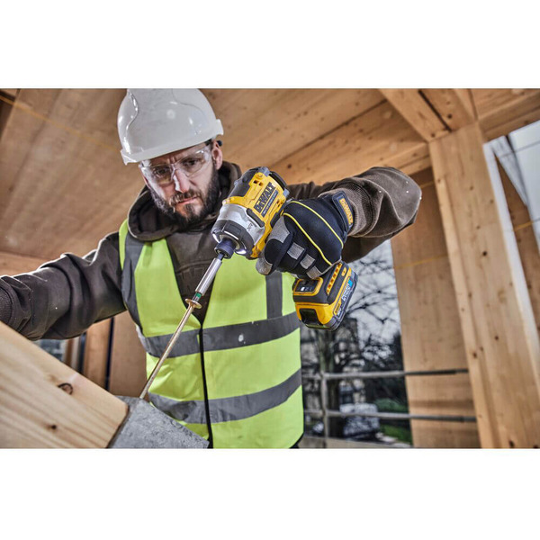 Шурупокрут ударний акумуляторний безщітковий DeWALT DCF860E2T