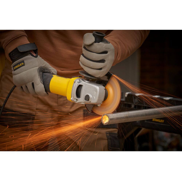 Шліфмашина кутова - болгарка мережева STANLEY FATMAX FMEG225VS